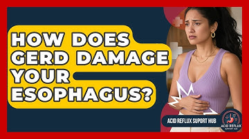 How Does GERD Damage Your Esophagus? - Acid Reflux Support Hub