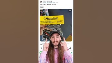 Vintage Stock Gamecube Component Cables