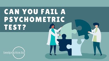 Can You FAIL A Psychometric Test?