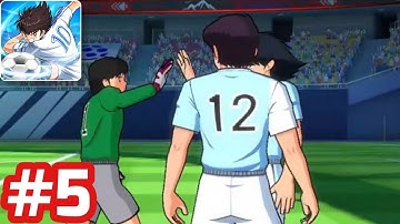 Captain Tsubasa: Ace - Gameplay Walkthrough - Part 5 (iOS/Android)