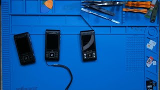 Sony Ericsson C905  teardown