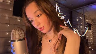 ASMR ✨ звуки тк тк тк + жвачка 