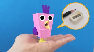 KAWAII Baby Opila Bird pencil sharpener DIY😍Garten of BAN BAN 2 School Stationery Craft Ideas by PIN KORO 211,132 views 1 year ago 1 minute, 39 seconds