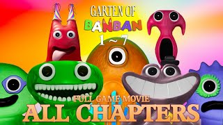 Garten of Banban 1-7 ALL CHAPTERS - Full Game Walkthrough Movie 4K No Commentary by Banden 39,259 views 11 days ago 6 hours, 42 minutes