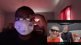MrBeast 50 YouTube Legends Fight For $1,000,000 (REACTION)