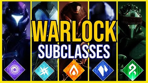Every Warlock Subclass in Destiny 2 EXPLAINED| Season of the Wish