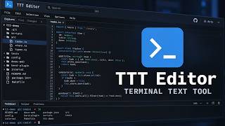 TTT GitHub Explained: A Terminal IDE with Ripgrep Search and Split Panels