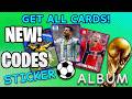 2026 WORLD CUP STICKER ALBUM CODES [ROBLOX] *NEW* ALL WORKING CODES
