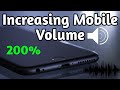 Increasing Mobile Volume: A Quick Guide