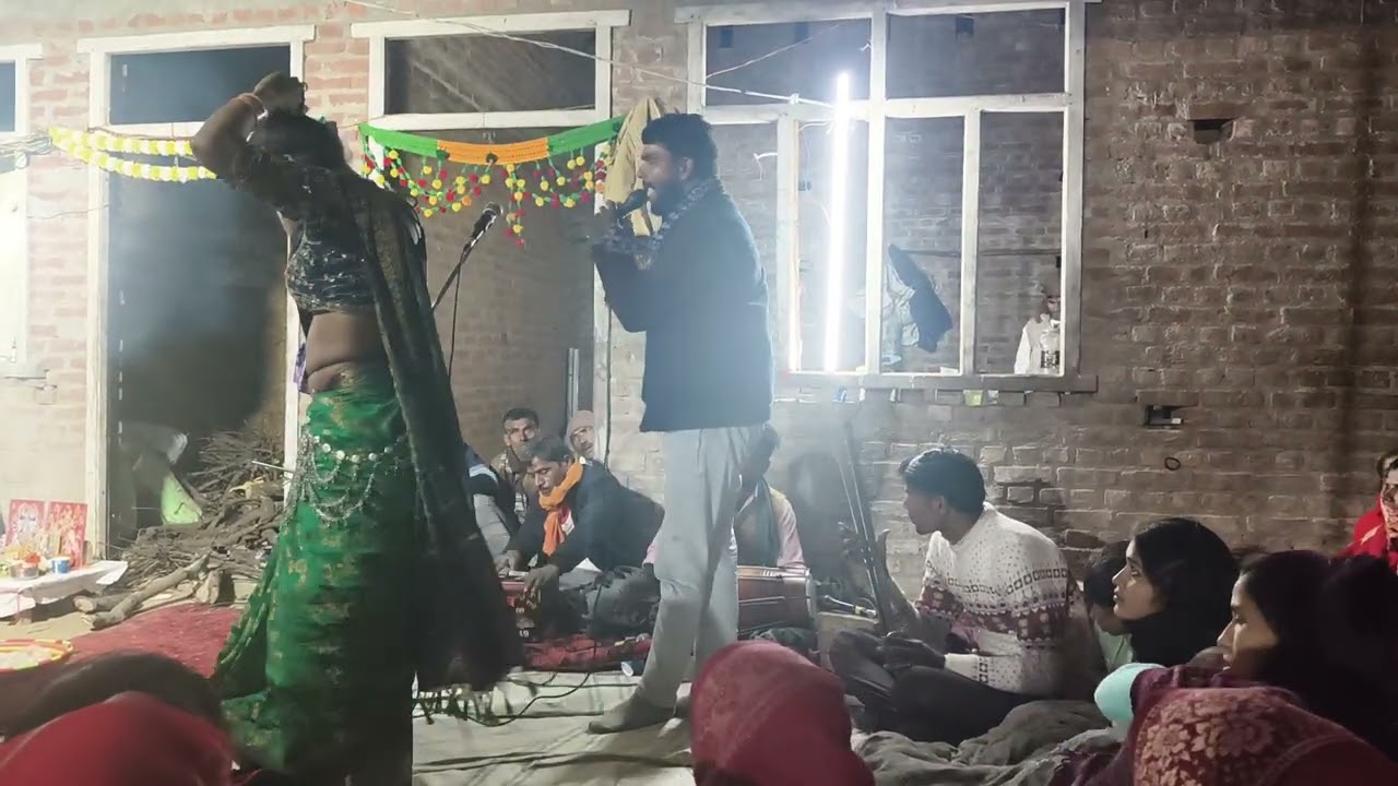   जाखाई की जन्म कथा    Rani and jaswanti Yadav Bhagat party