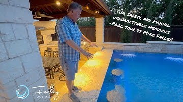 Fun, safety, and making unforgettable memories | Pool tour by Mike Farley
