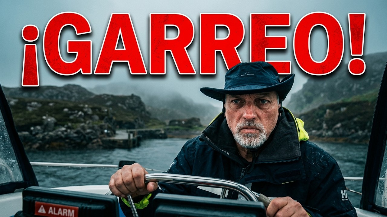 ⁣¡ALARMA DE GARREO! Nos escapamos a la DÁRSENA SECRETA de Escocia