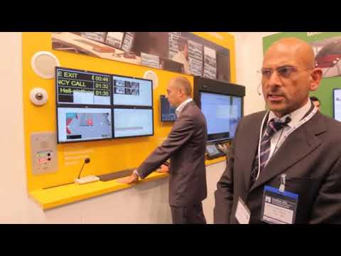 Integrated Control and Management System (ICMS) for railways at Innotrans 2012