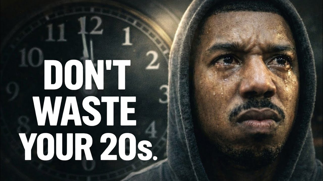 You're wasting your 20s. Wake up before it's too late. Just 3 minutes 