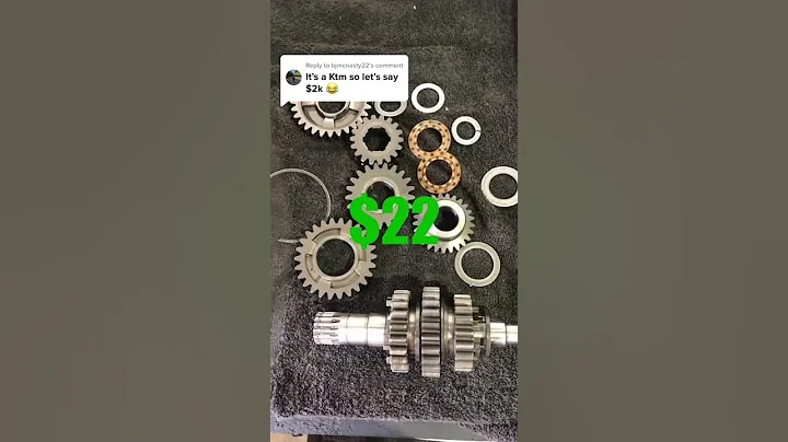 $200 KTM, How Much  to Rebuild?