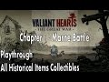 Valiant Hearts: The Great War - Chapter 1 Marne Battle Historical Items Locations and Playthrough