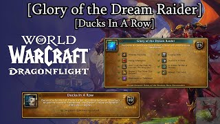 Achievement: [Ducks In A Row] - WOW!