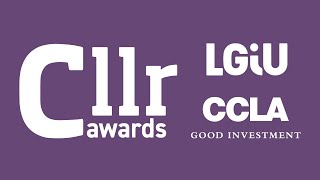 LGIU & CCLA Cllr Awards 2020