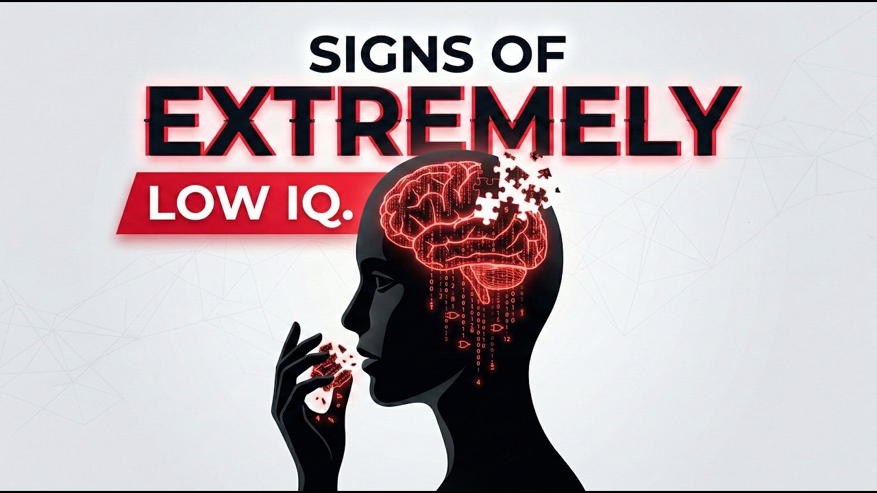 Everyday Habits That Reveal a Low: IQ (Backed by Psychology)