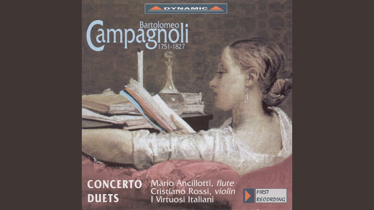 Assista a Duo in A Major, Op. 2, No. 2: III. Rondo no YouTube Assista a Duo in A Major, Op. 2, No. 2: III. Rondo no YouTube