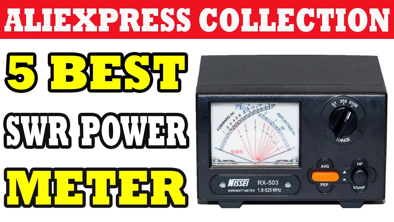 Top 5 Best SWR Power Meter Review in 2021 YouTube
