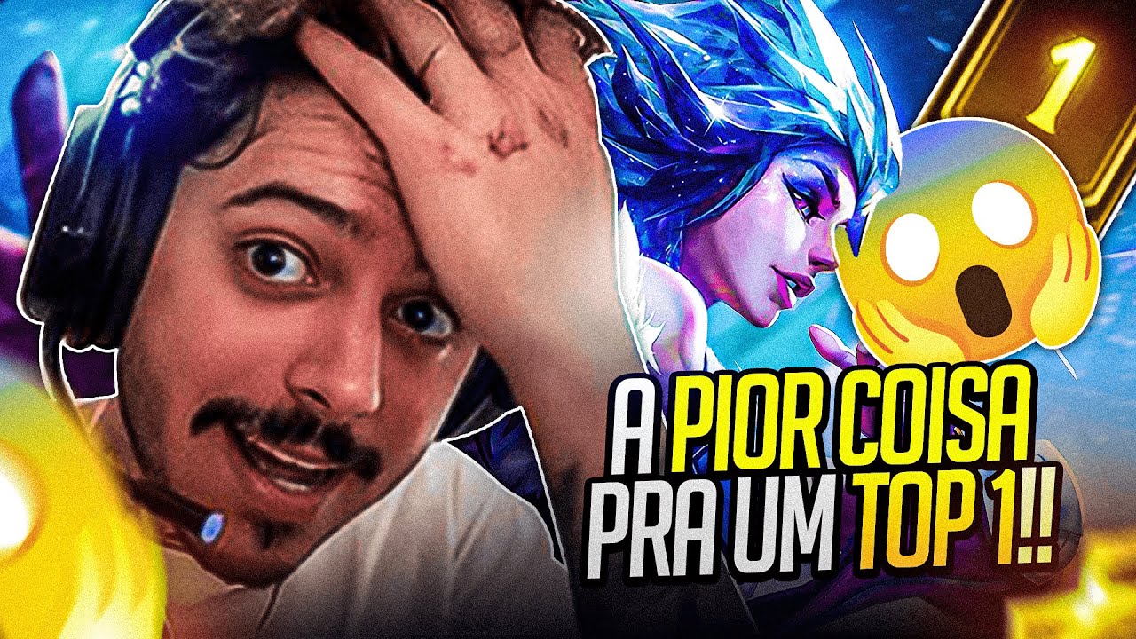 A PIOR COISA QUE PODE ACONTECER COM O TOP1! - YouTube