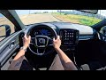 2026 Volvo XC40 B5 Ultra Black Edition - POV Test Drive