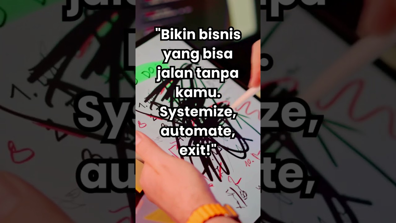 Business exit strategy untuk freedom