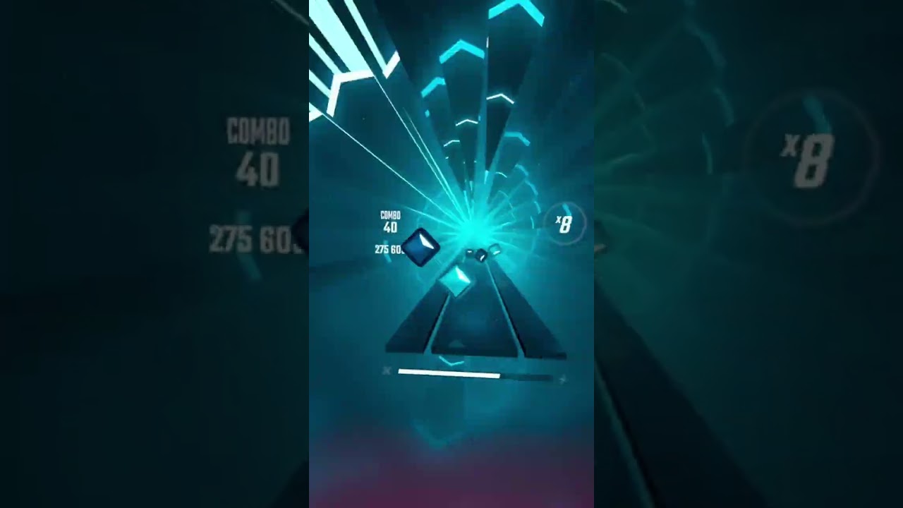Playing "It Takes Me" On Expert On Beat Saber! 