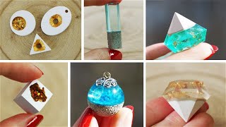 15 Epoxy Resin DIY Ideas JEWELRY IDEAS FOR TEENAGERS | FAIRY PENDANTS MADE OUT OF AN EPOXY RESIN