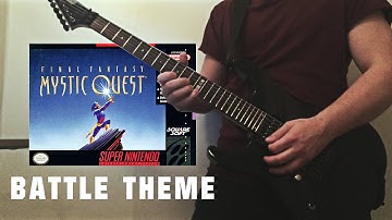 Mystic Quest - Battle Theme [METAL COVER]