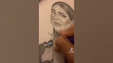 رسم لي ليالي دهراب يجنن 