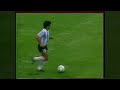 "Toco y me voy" Diego Armando Maradona