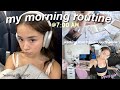 7 am morning routine vlog that girl habits productive day working from home getting on track 