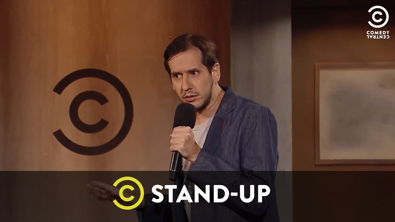 Simón Booth II @ #StandupEnComedy - YouTube