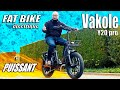 Nouveau fat bike lectrique tout quip vakole y20 pro  vlo ville idal
