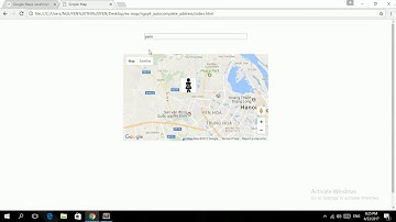 Bai4: Google Maps APIs - Map Javascripts API (Tự động gợi í địa điểm khi search)