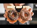Making Easy Classic Donuts At Home