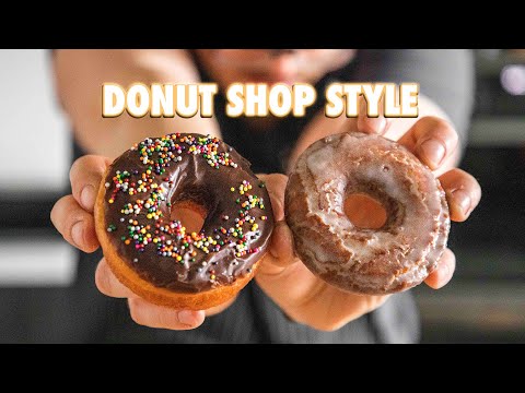 Video: How To Make Classic Donuts