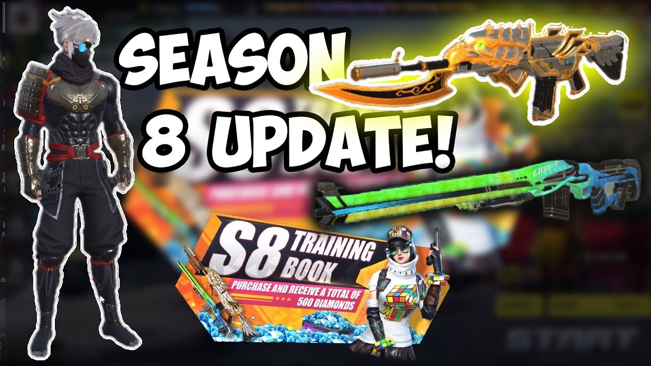 BEST SEASON UPDATE EVER! NEW M14EBR SKIN | ROS Season 8