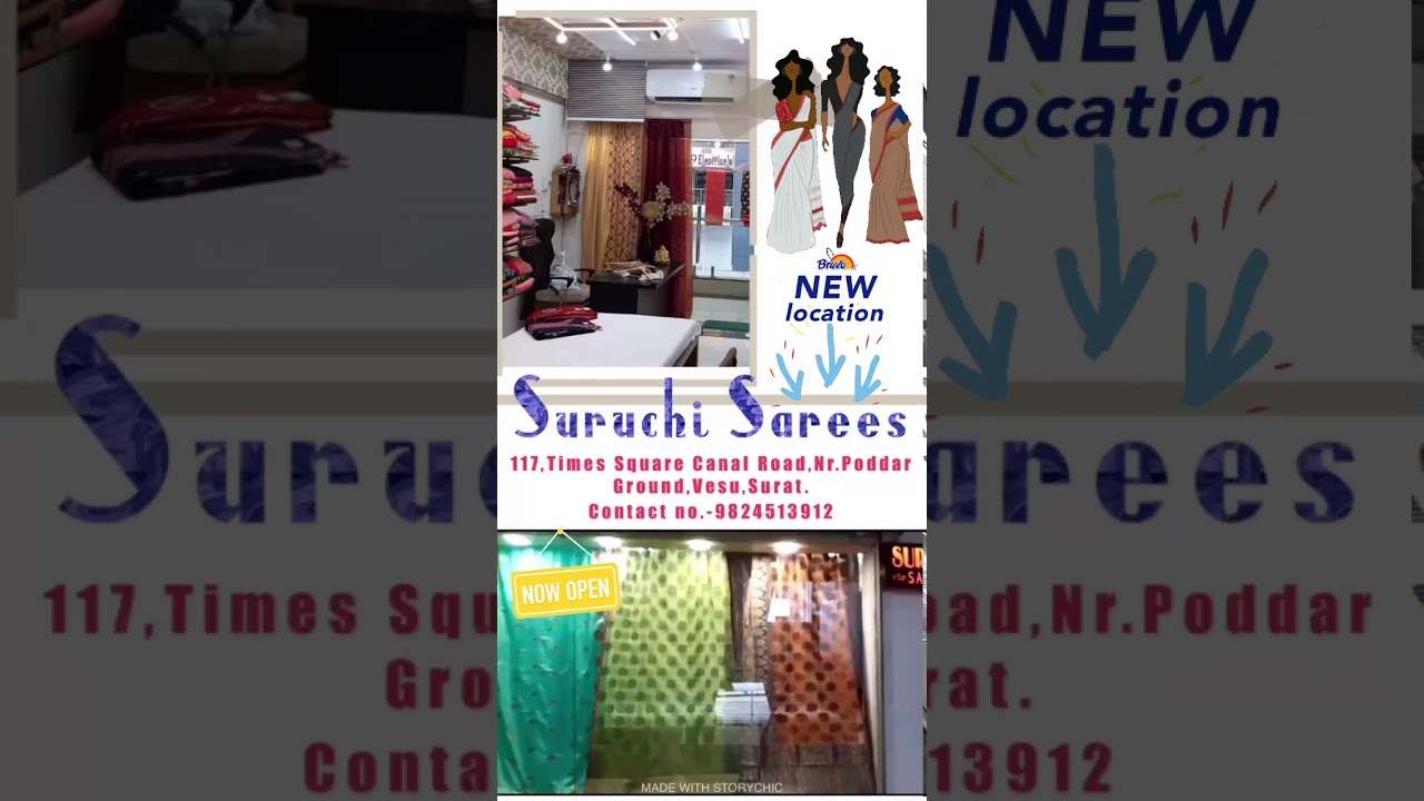 Saree Shop Surat (Gujarat)