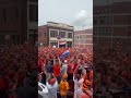 Oranje-fans nemen straten van Kansas City over
