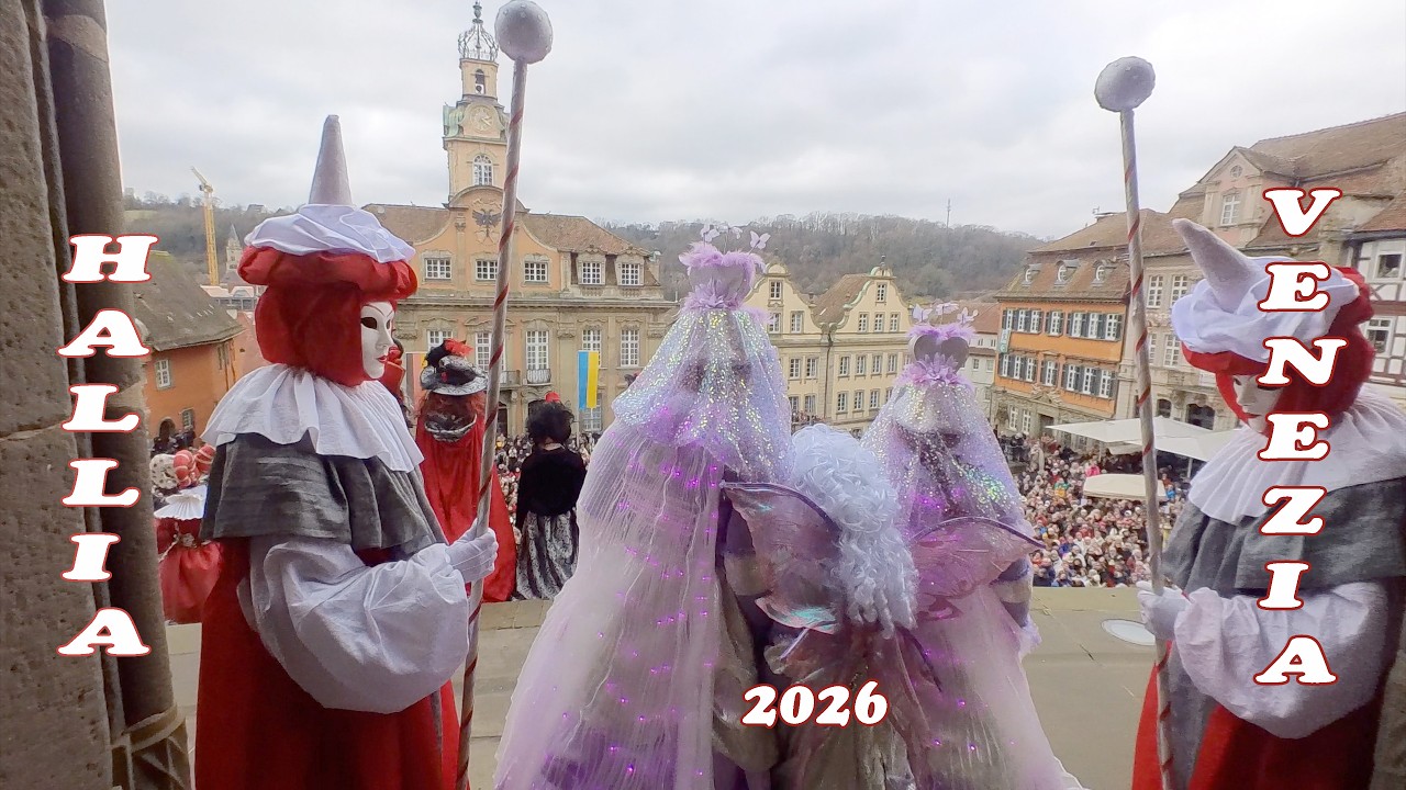 Hallia Venezia 2026 in Schwäbisch Hall