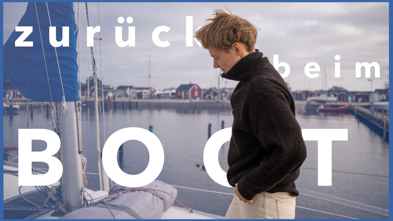 ❄️ ⛵️ Zurück beim Schiff | Unser Segelboot im kalten Skandinavien | annaundmalin segeln #58