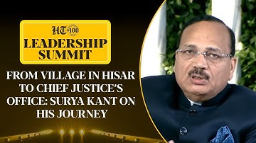 CJI Surya Kant over hervormingen in de rechterlijke macht, digitale arrestaties, nationaal gerech...