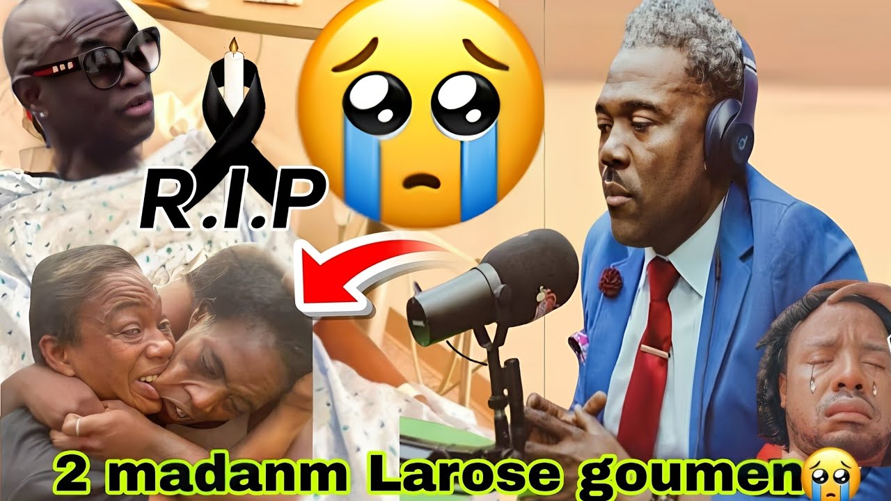 2 madanm  Larose goumen😭😭😭dadou lage  zen 😭😭😭Larose poko antere yap goumen  pou bien😭😭😭8 kay ak mach