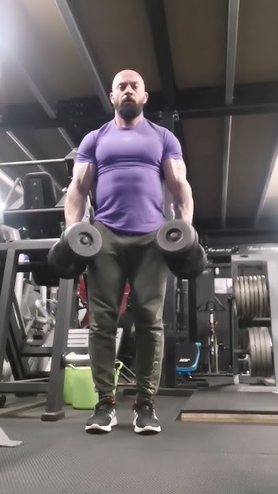 упражнение за голям трапец #fitness #motivation #workout #shorts - YouTube