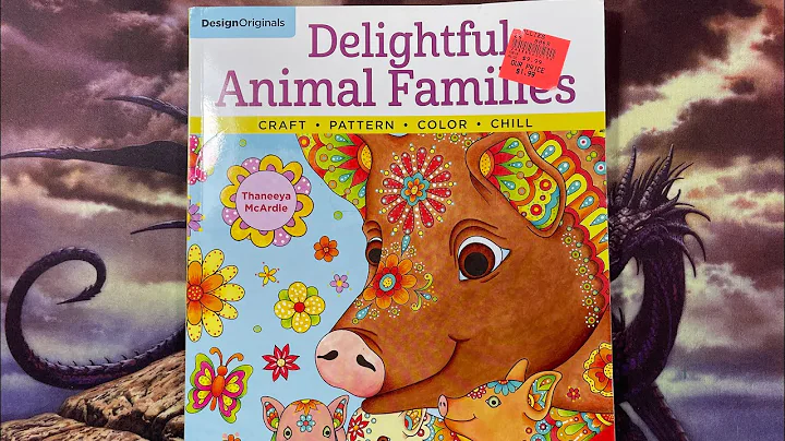 Flip Thru: Delightful Animal Families (Design Orig...