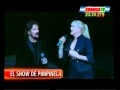 Pimpinela-Valeria Lynch. Que no me eche la culpa (Luna Park 2009)