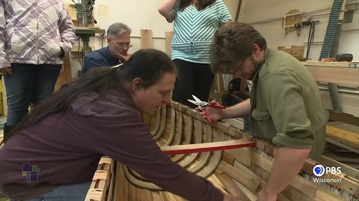 Wisconsin Life: Birchbark Canoe